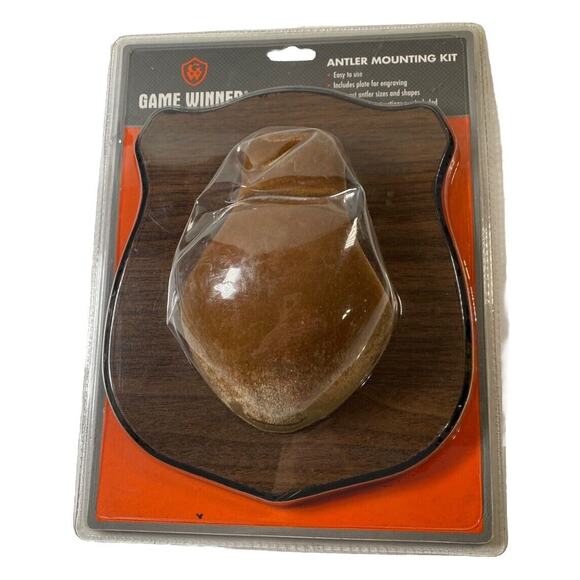 Game Winner Antler Mounting Kit Trophy Wall Display - Picture 1 of 2